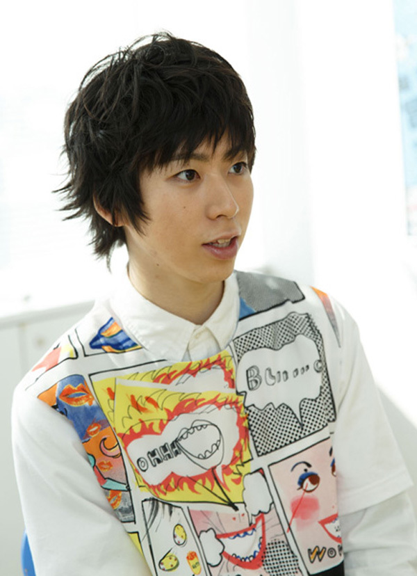 古川裕太　撮影：坂野則幸
