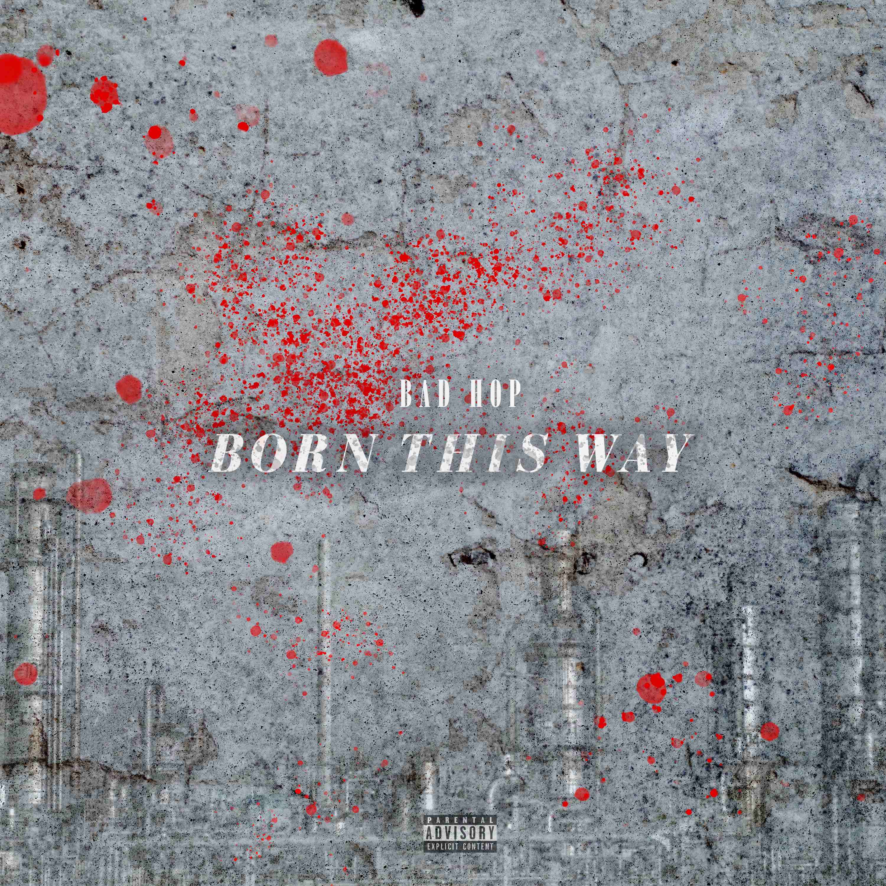 「Born This Way (feat. YZERR & Vingo & Bark)」ジャケット