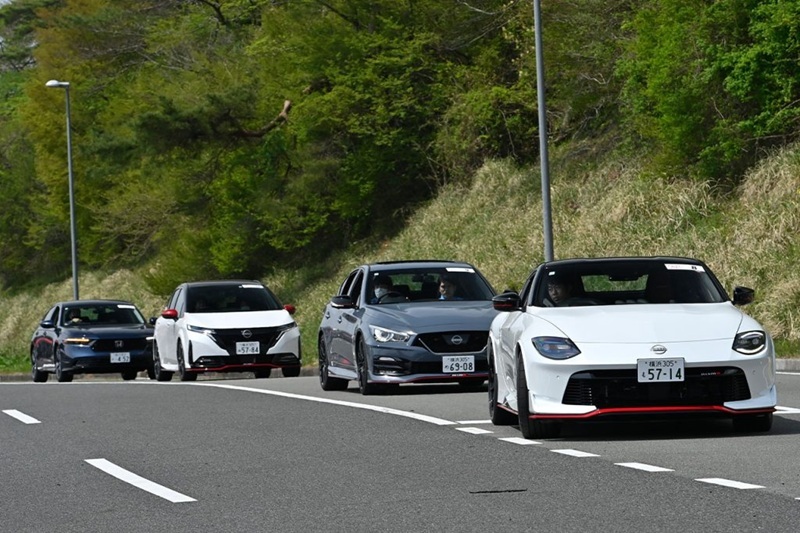 新型車大試乗会（モーターファンフェスタ2024の様子）