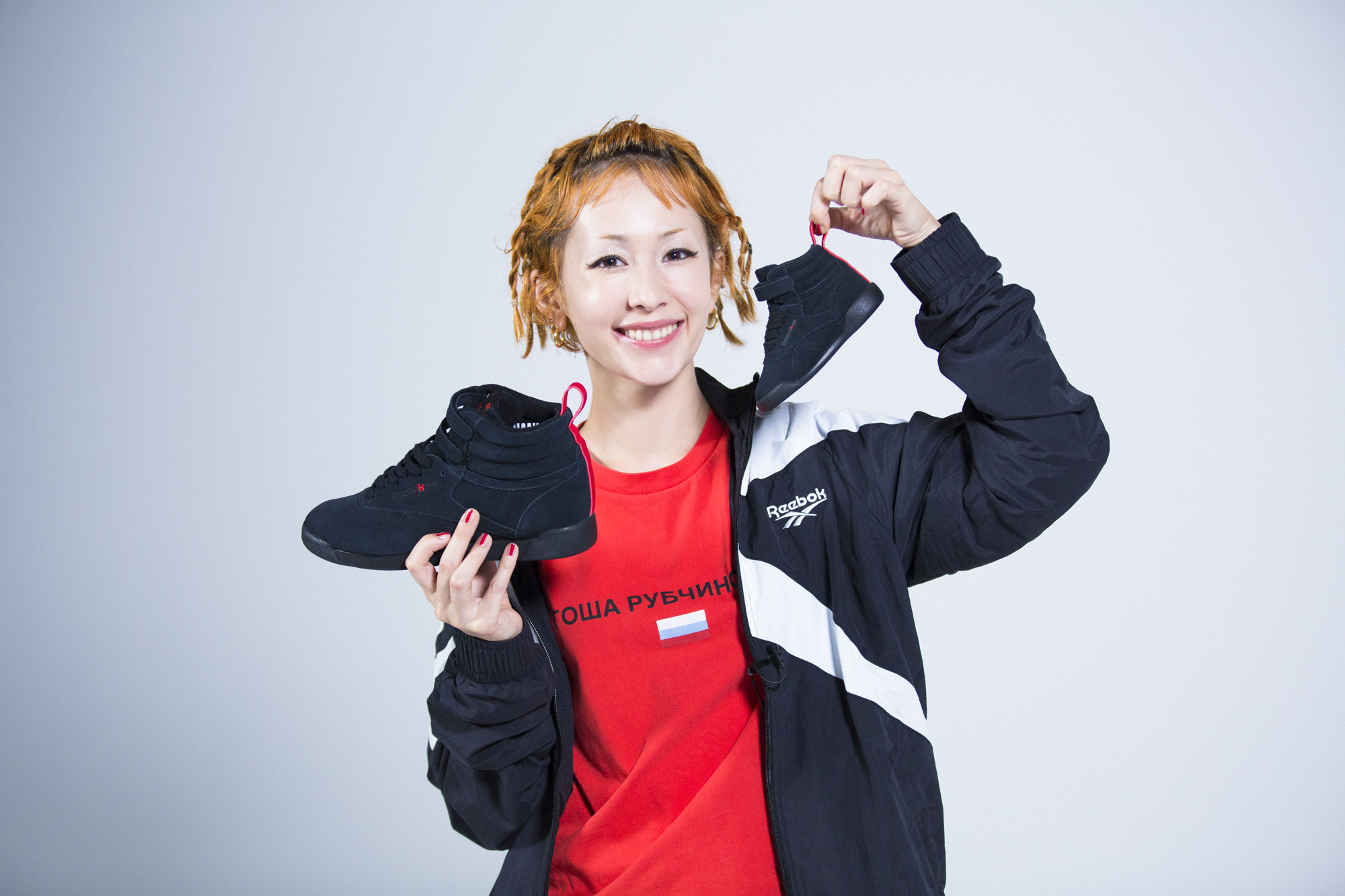 Reebok CLASSIC 木村カエラコラボ フリースタイルハイ-