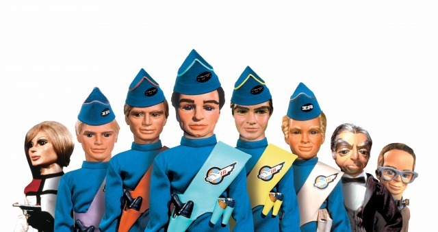 『サンダーバード』 Thunderbirds ™ and © ITC Entertainment Group Limited 1964, 1999 and 2015.Licensed by ITV Ventures Limited. All rights reserved.