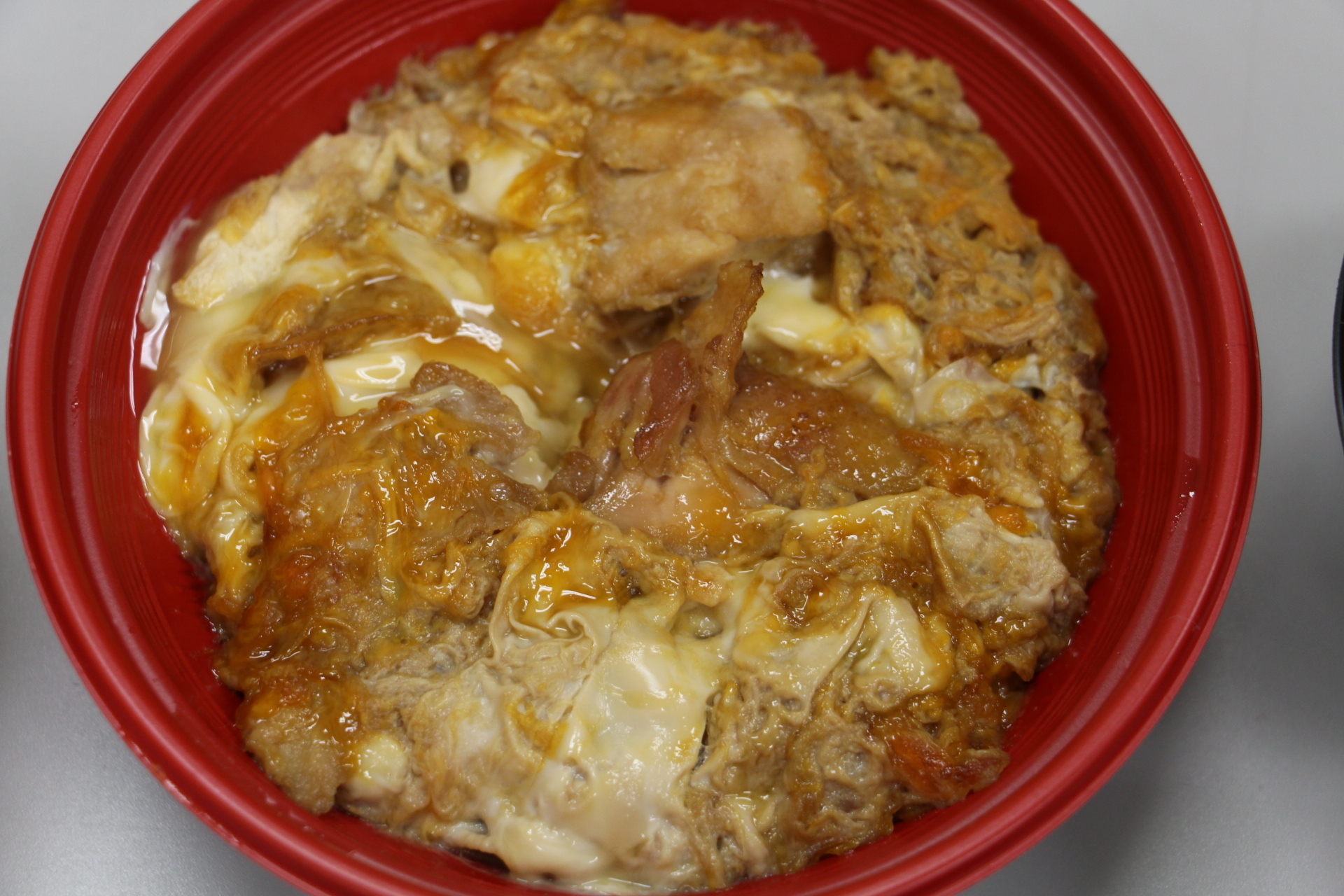 比内地鶏親子丼