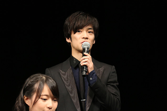 小野賢章「初めてのシェイクスピア作品で、出させていただけて光栄です。精一杯マーキューシオの人生を生きていきたい」