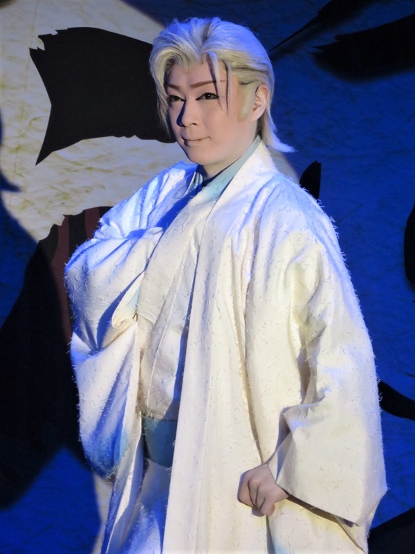 章劇・澤村蓮座長　AKOさん撮影