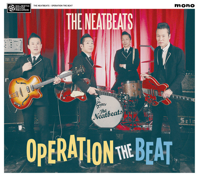 THE NEATBEATS「OPERATION THE BEAT」ジャケット