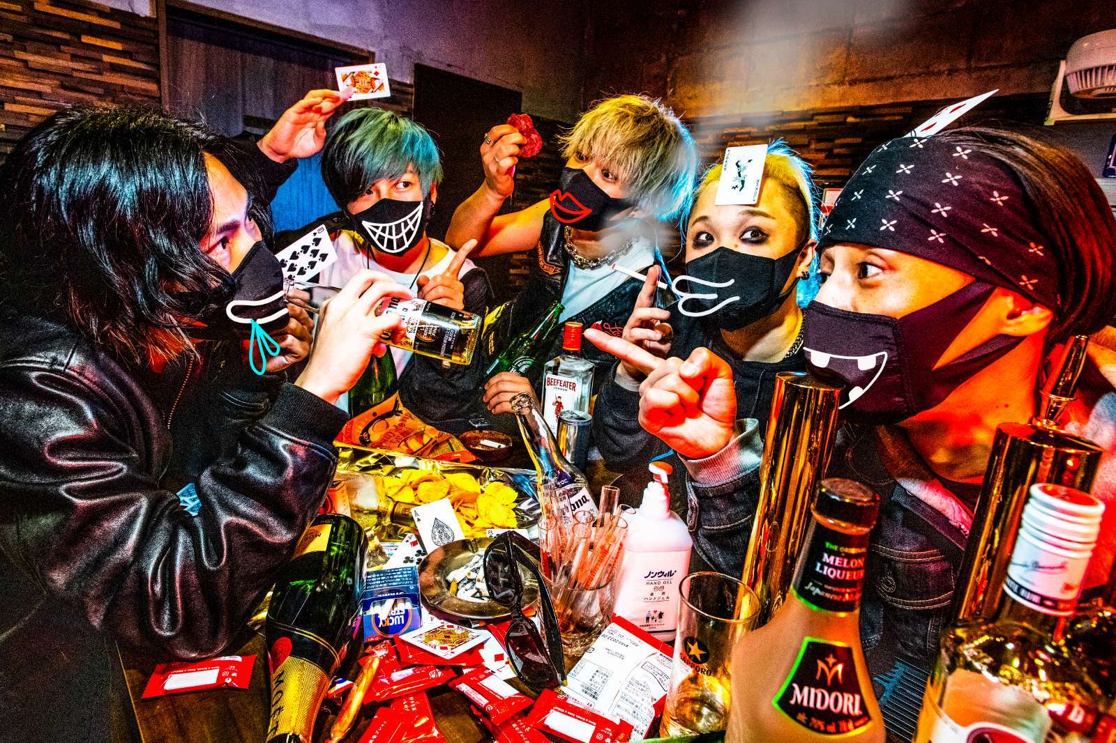 画像】NOCTURNAL BLOODLUST、主催イベントに我儘ラキアBAND SET＆Another Story ツアーダイジェストと