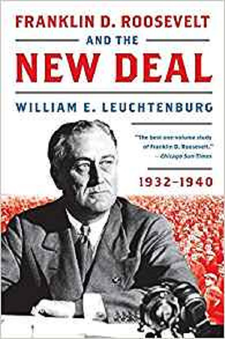 『Franklin D. Roosevelt and the New Deal: 1932-1940』書影