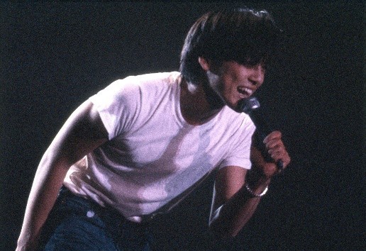 1985年 代々木オリンピックプール　Photo by Teruhisa Tajima