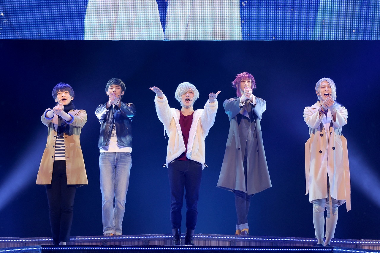 　(C)Liber Entertainment Inc. All Rights Reserved. (C)MANKAI STAGE『A3!』製作委員会2022
