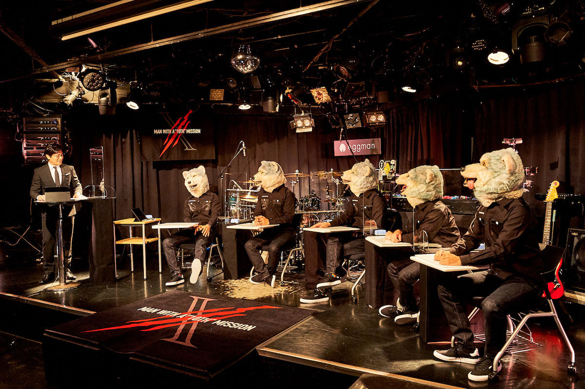 Man With A Mission 初のライブ配信の裏側に密着したドキュメントをスペシャで放送決定 Spice エンタメ特化型情報メディア スパイス