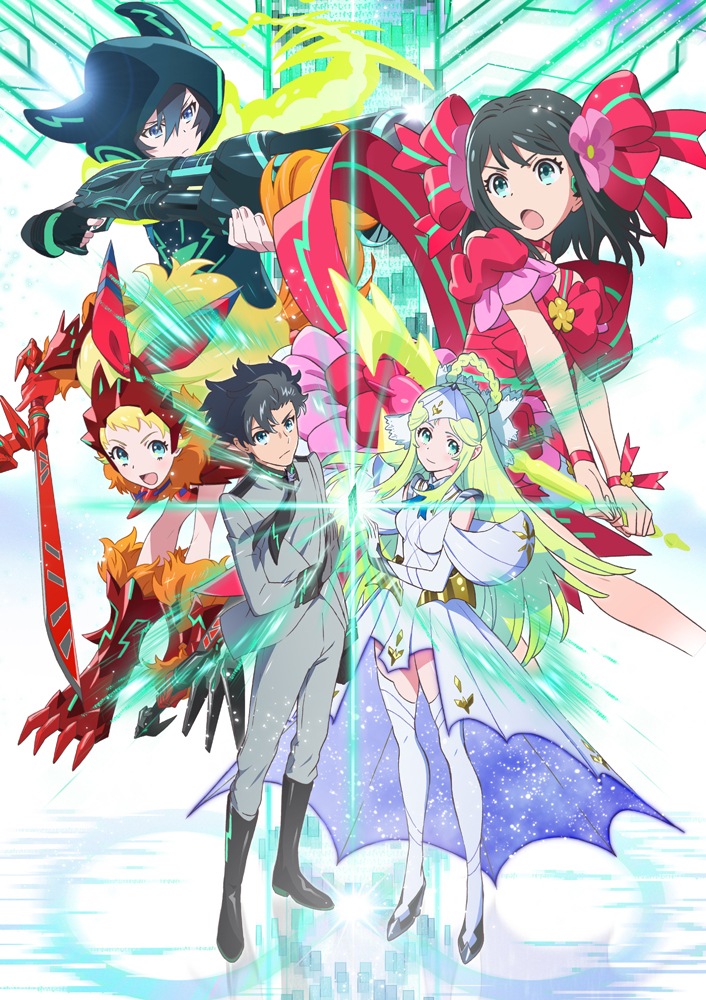 『ラクエンロジック』キービジュアル （C）Project Luck & Logic