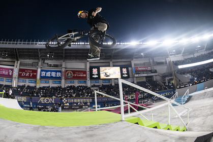 【X Games】5分で分かるBMX ストリートの魅力とは？