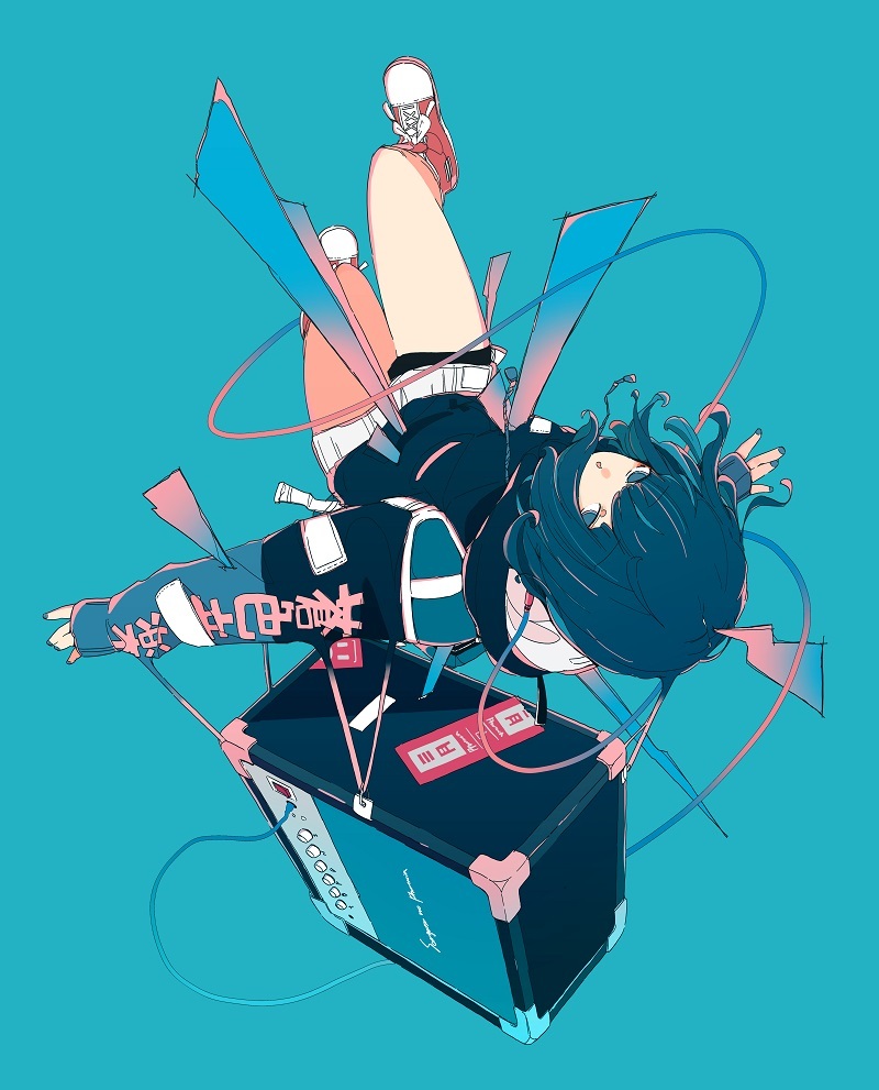 三月のパンタシア みあが最新アルバム『ブルーポップは鳴りやまない