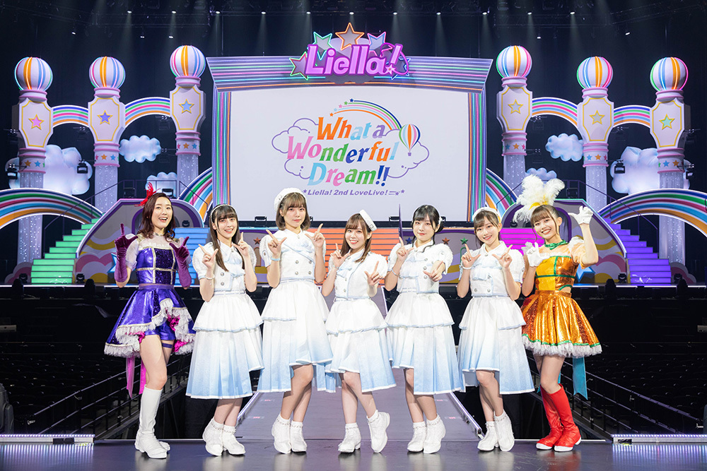 ラブライブ スーパースター Liella が横浜公演でアニメ2期の放送時期と大阪公演を発表 Spice エンタメ特化型情報メディア スパイス