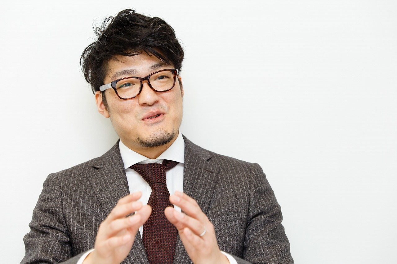 西村悟 撮影＝中田智章