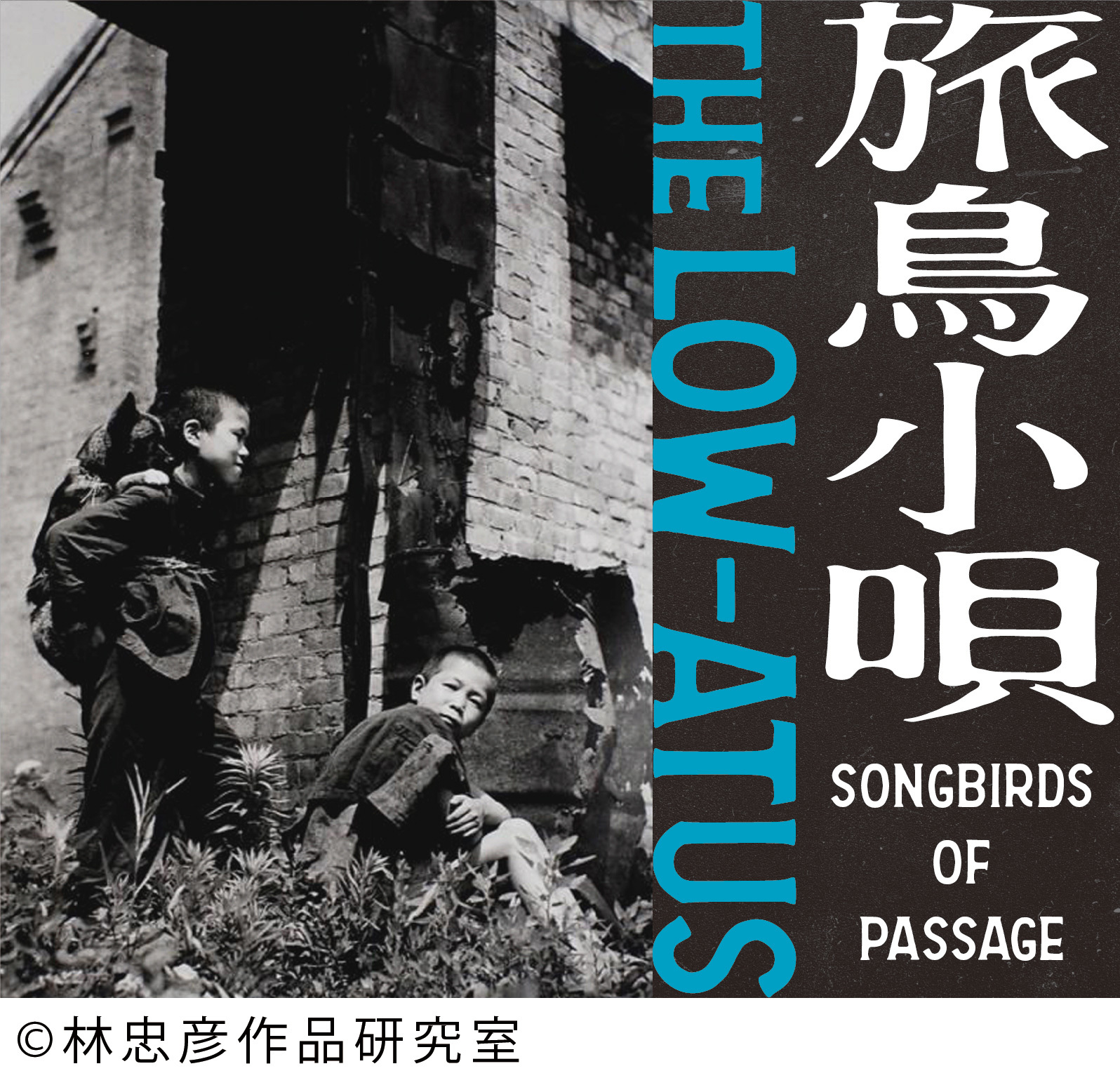 1stアルバム『旅鳥小唄 / Songbirds of Passage』