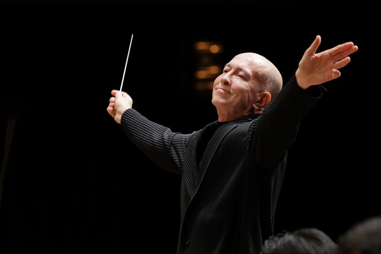2024年で引退を表明している大阪フィルハーモニー交響楽団 前首席指揮者 井上道義