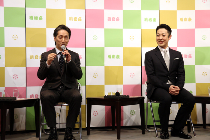 尾上菊之助、中村七之助「明治座　四月花形歌舞伎」