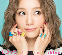 西野カナ『LOVE it』初回生産限定盤