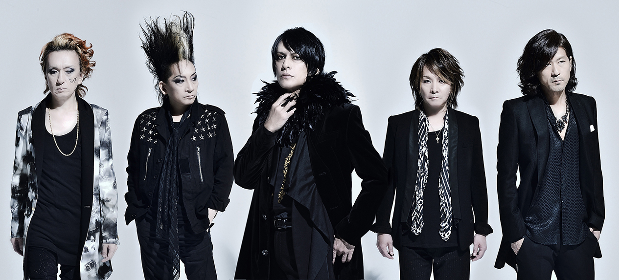 BUCK-TICK デビュー30周年プロジェクト第2弾シングル「Moon