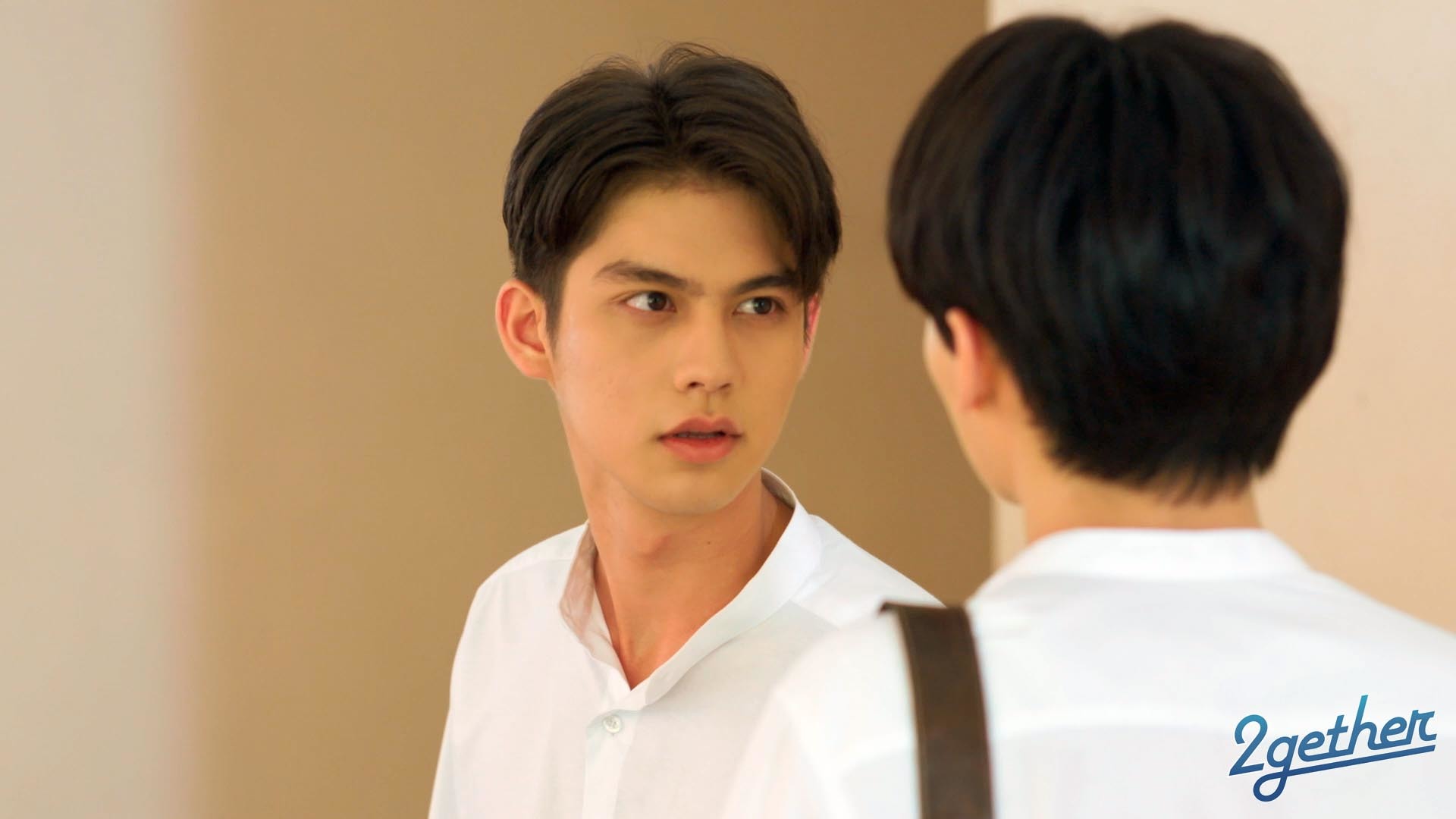 『2gether』偽の彼氏になるよう頼まれたシーン　提供：コンテンツセブン (c)GMMTV COMPANY LIMITED, All rights reserved 
