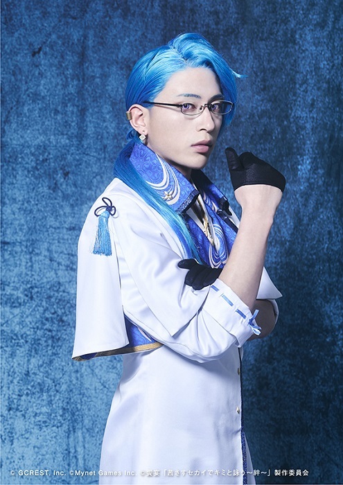 聖徳太子：杉江優篤 (C) GCREST, Inc.  (C)Mynet Games Inc. (C)饗宴「茜さすセカイでキミと詠う～絆～」製作委員会