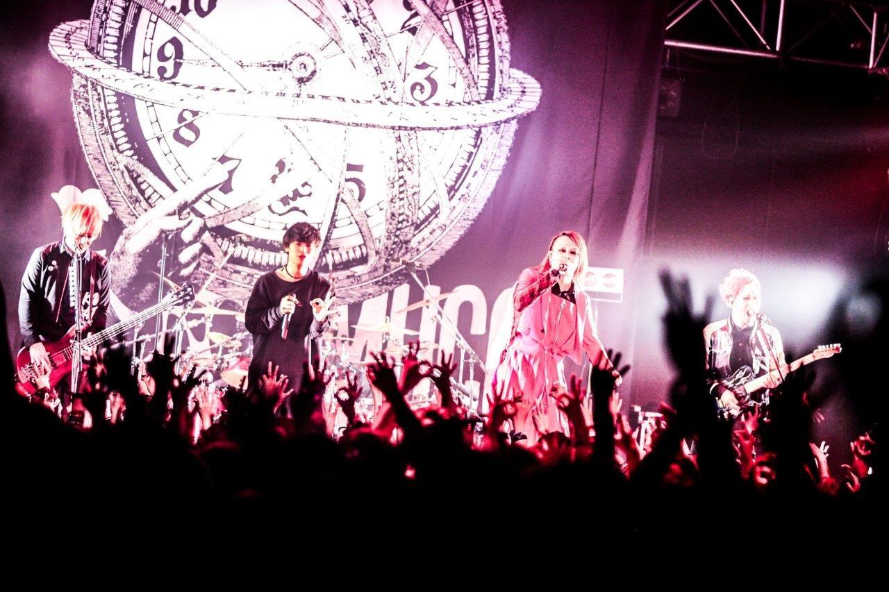 THE ORAL CIGARETTES／MUCC『えん7』2017.11.30 福岡