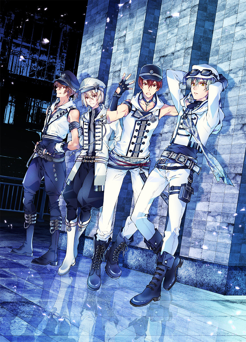 アイドリッシュセブン Zool 1st Album Einsatz が11月25日発売決定 最新アー写も公開 Musicman