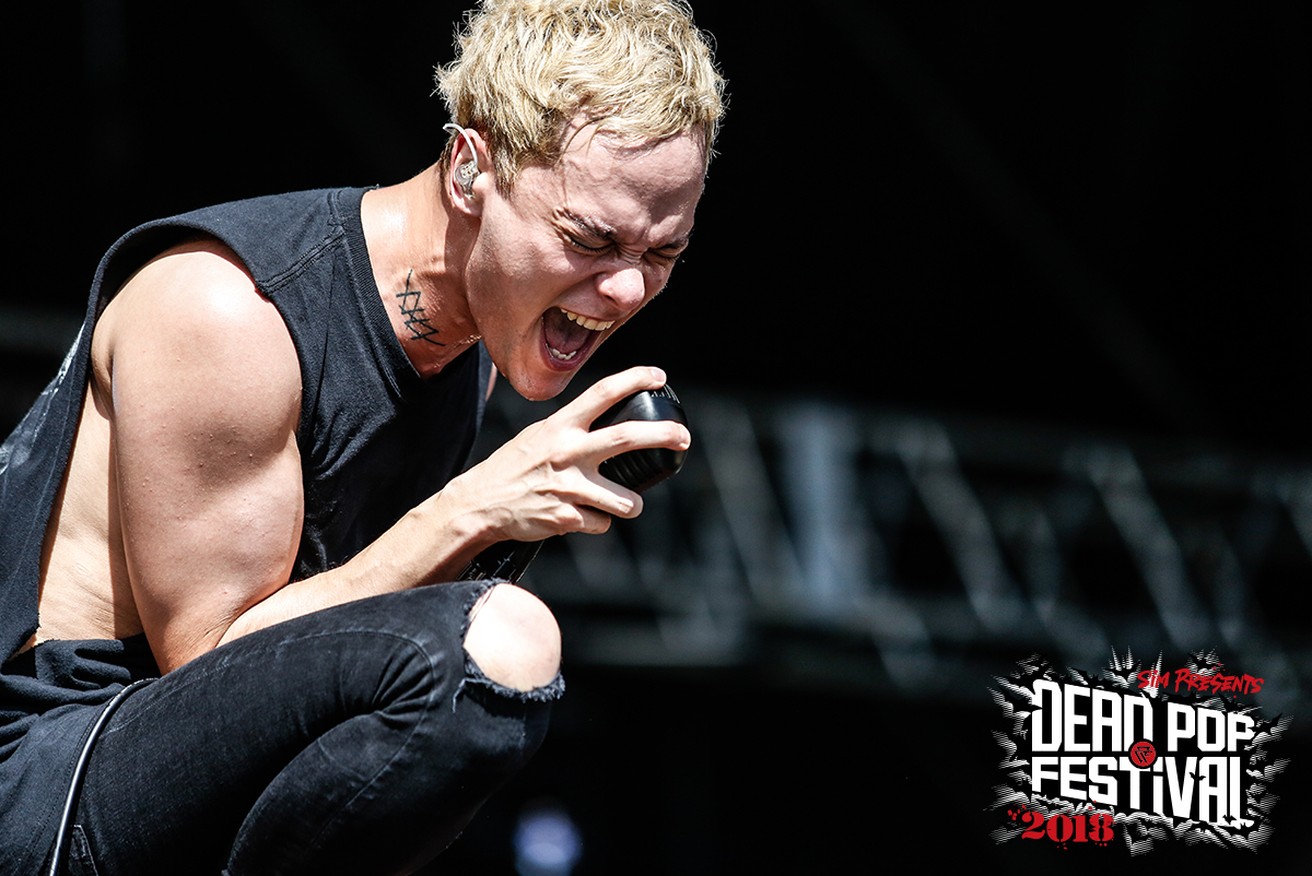 Dpf 2018 クイックレポ Coldrain 盟友simに捧げた 全身全霊全力の8曲