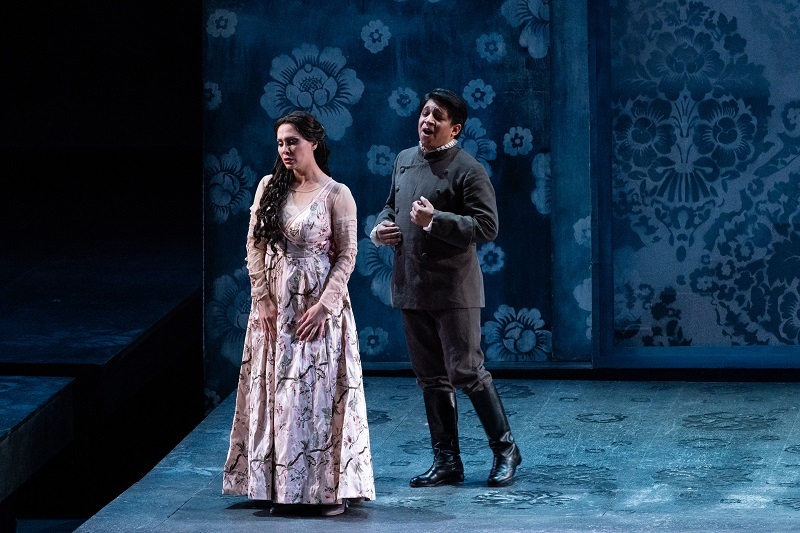 新国立劇場『リゴレット』2023年公演より 　　　　　　　　撮影：堀田力丸