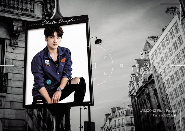 「JAEJOONG Photo People in Paris vol.02」ジャケット