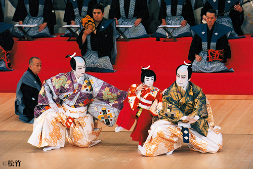 『門出祝寿連獅子』