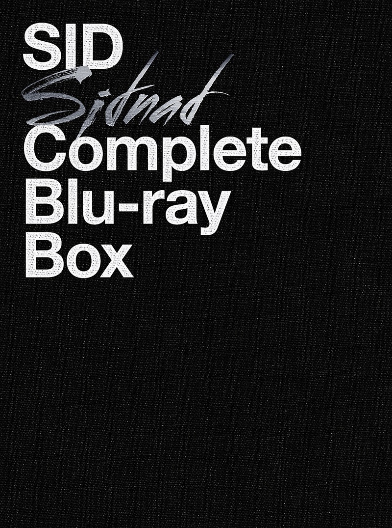 『SIDNAD Complete Blu-ray BOX』