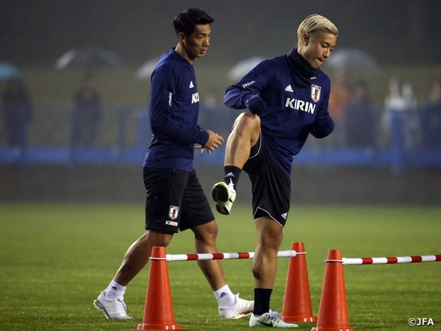 A代表に初召集された山中亮輔（横浜F・マリノス） (c)JFA