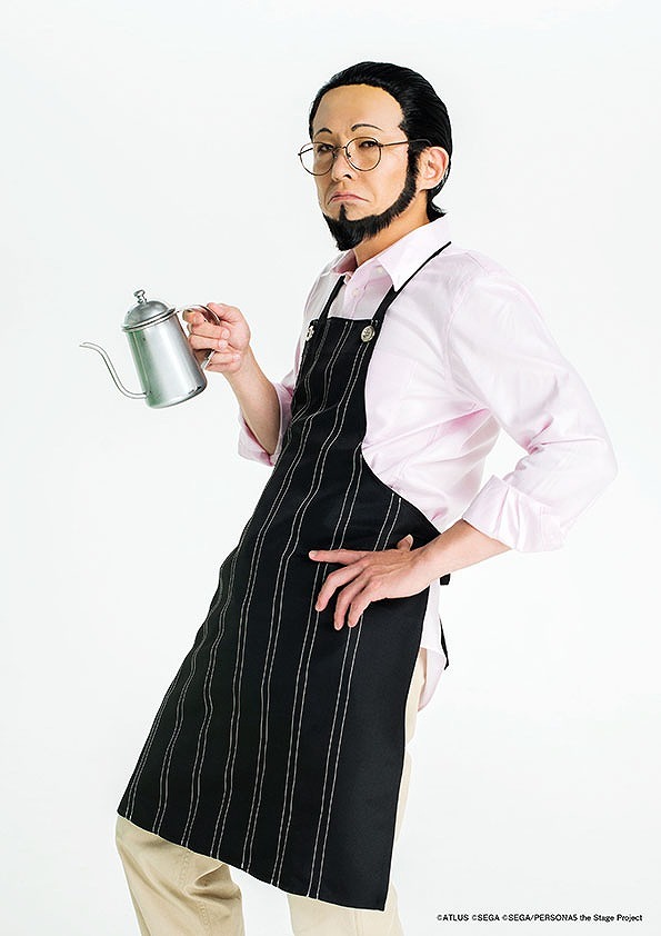 佐倉惣治郎：森山栄治 　(C)ATLUS (C)SEGA (C)SEGA/PERSONA5 the Stage Project