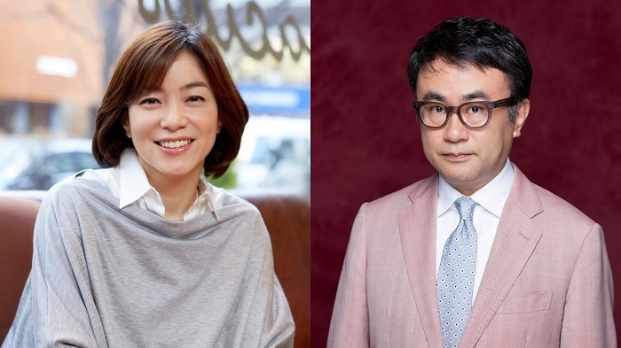 （左から）八木亜希子、三谷幸喜