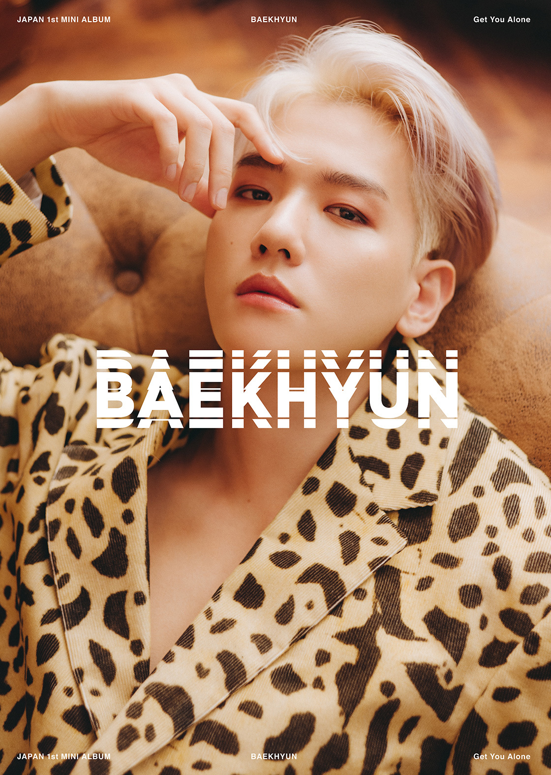 EXOベクヒョン、日本1stミニアルバム『BAEKHYUN』発売＆LINE MUSICで 