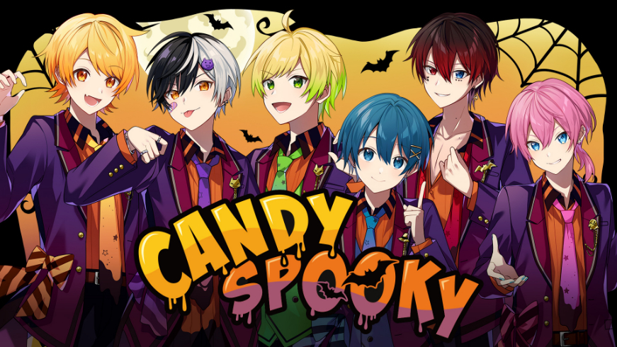 AMPTAKxCOLORS、グループ初のハロウィン曲「CANDY SPOOKY 