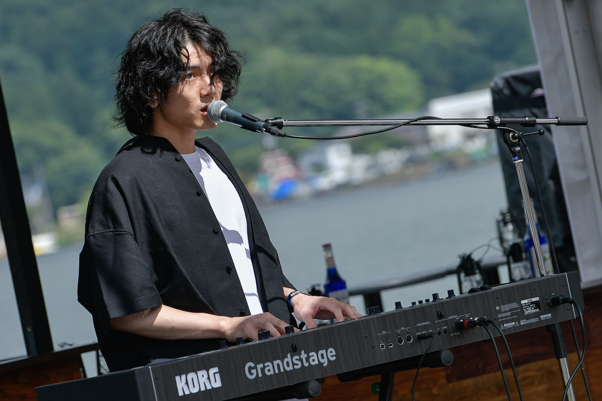 藤井風 撮影＝古溪一道