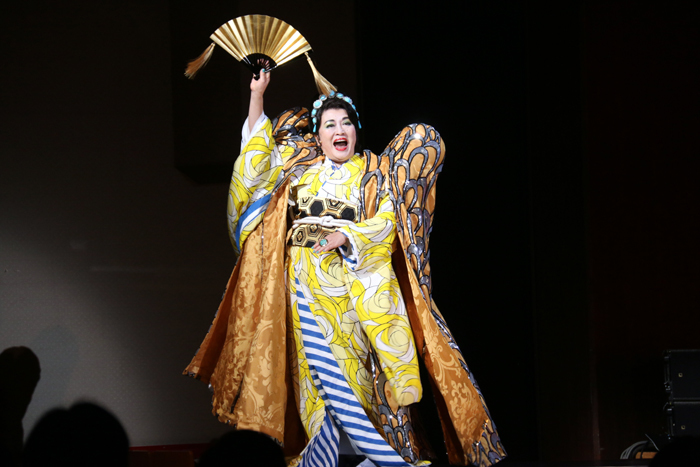 ミュージカル『狸御殿』渡辺えり