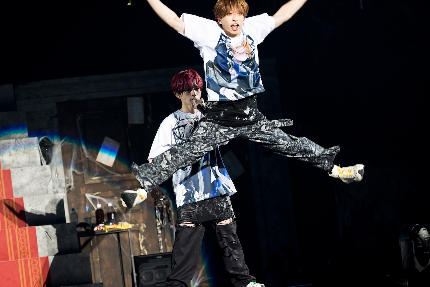 うらたぬき、センラ