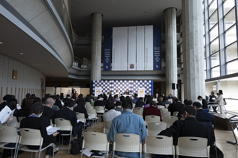 新国立劇場 2023/2024シーズン ラインアップ説明会 （撮影：長澤直子）