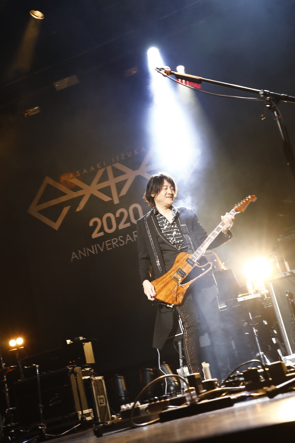 飯塚昌明【オフィシャルレポート】30周年記念ライブ『e-XPO 2020』に栗林みな実・福山芳樹・美郷あき・谷山紀章が参戦 | SPICE -  エンタメ特化型情報メディア スパイス