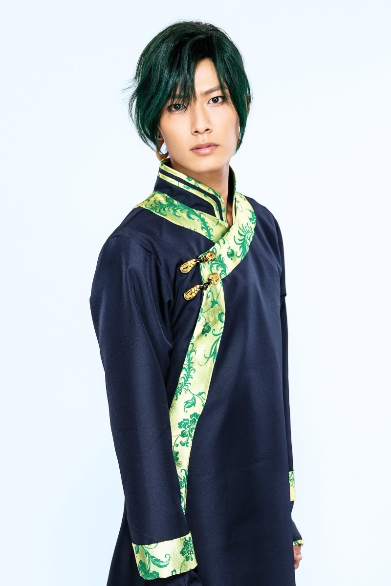 ジェハ役 西川俊介 (C)草凪みずほ・白泉社／舞台『暁のヨナ』製作委員会