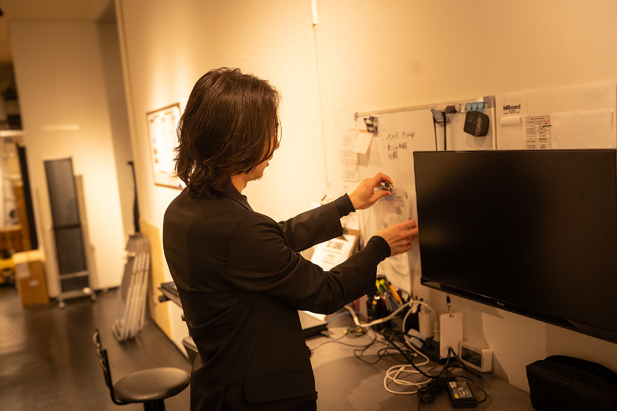 Billboard Live TOKYO アーティストリレーションズ・林 界人氏　写真提供＝Billboard Live