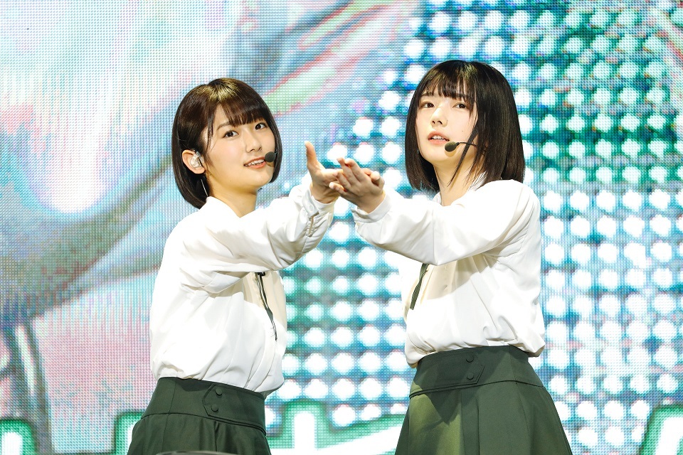 欅坂46『おもてなし会』4月27日公演 （C）上山陽介