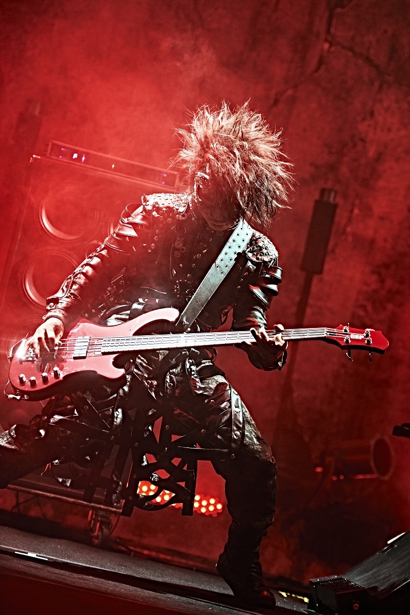 the GazettE/REITA　PHOTO BY KEIKO TANABE