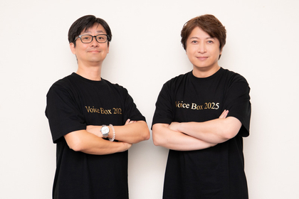 小野大輔×斎藤栄作が語る“予定調和じゃない面白さ”と進化～Voice Boxシリーズ節目の第5弾、朗読『グレート・ギャツビー』インタビュー　