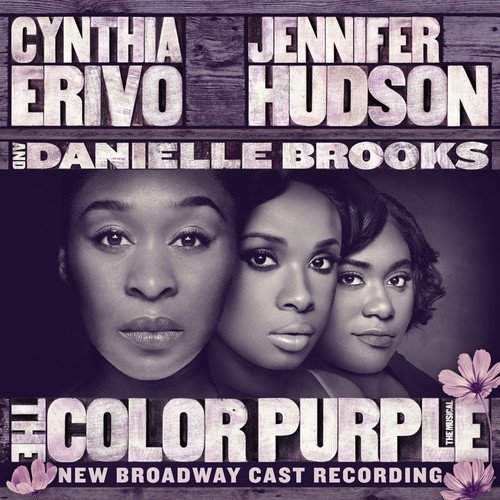 「THE COLOR PURPLE」OSTジャケット