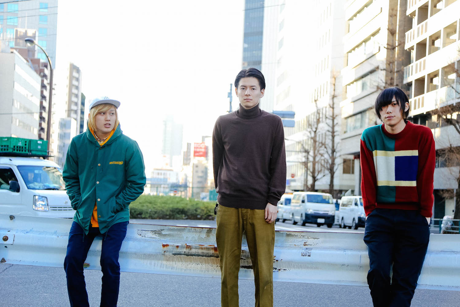odol・ミゾベリョウ / PELICAN FANCLUB・エンドウアンリ、カミヤマリョウタツ 撮影＝風間大洋